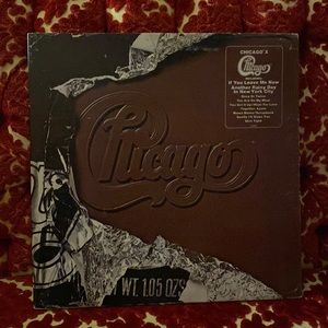 Chicago X album on Vinyl